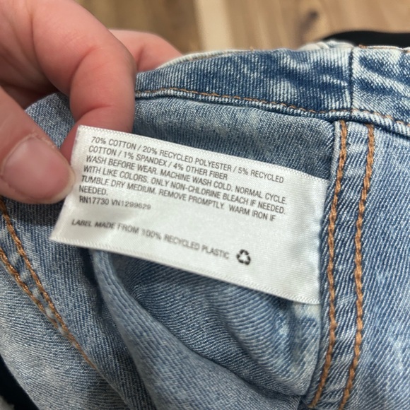 Wild Fable Denim Blue Jean Shorts - Picture 6 of 6